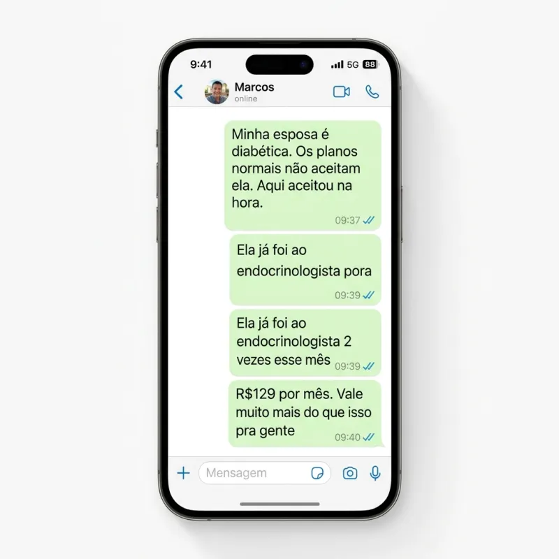 Depoimento assinante Ferraz